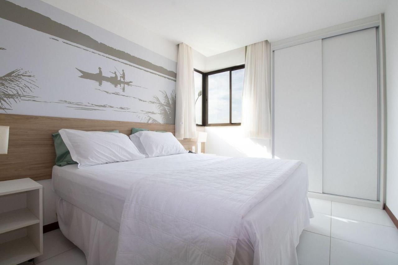 בארה דה סאו מיגל Iloa Residence Apto 04 Pessoas Condominio Fechado מראה חיצוני תמונה