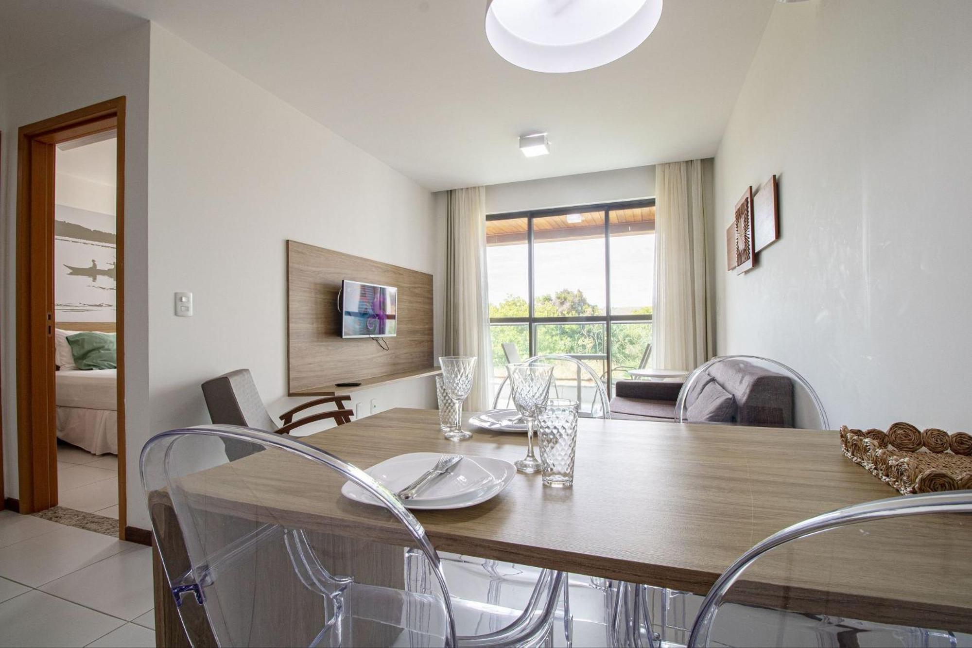 בארה דה סאו מיגל Iloa Residence Apto 04 Pessoas Condominio Fechado מראה חיצוני תמונה