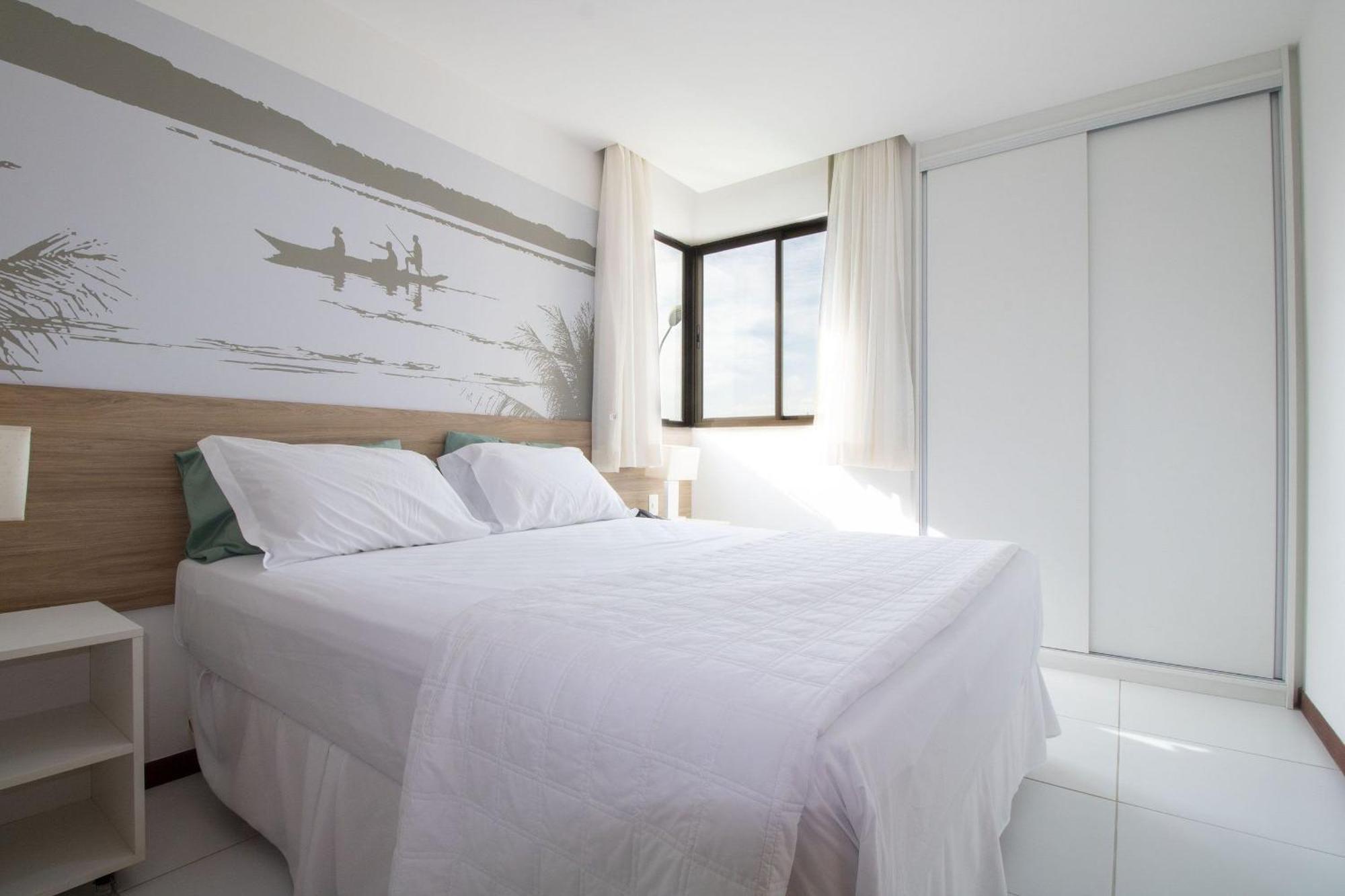 בארה דה סאו מיגל Iloa Residence Apto 04 Pessoas Condominio Fechado מראה חיצוני תמונה