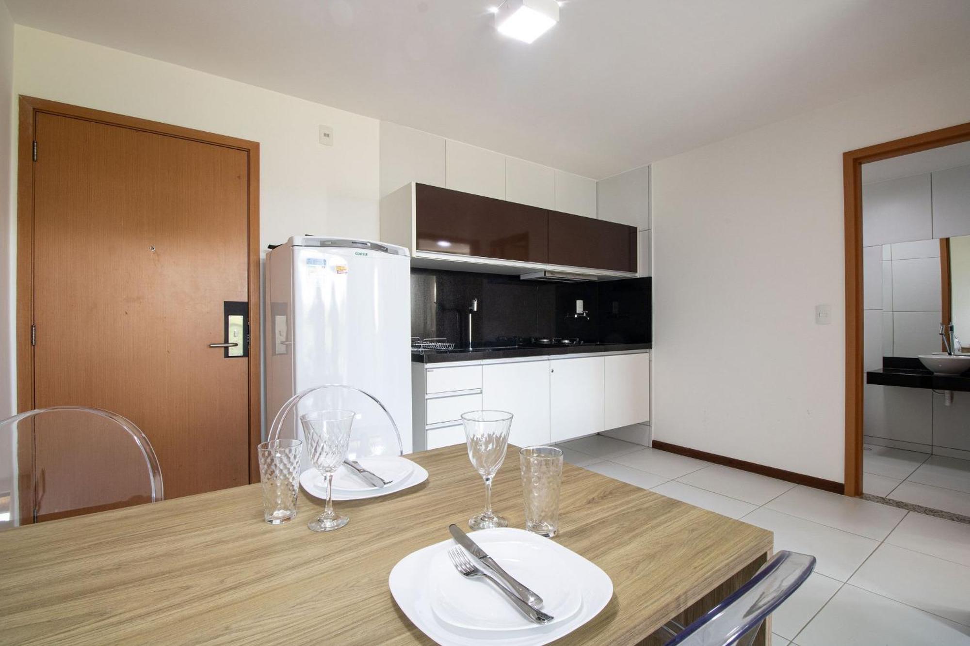 בארה דה סאו מיגל Iloa Residence Apto 04 Pessoas Condominio Fechado מראה חיצוני תמונה